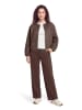 CARTOON Blouson mit Eingrifftaschen in Dunkelbraun