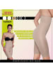 Skin Wrap Shapewear Hohe Hose mit Bein in Haut