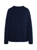 usha WHITE LABEL Damen Strick Pullover in Marine