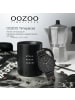 Oozoo Analog-Armbanduhr Oozoo Timepieces schwarz groß (ca. 42mm)
