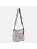 FREDs BRUDER Bestie Schultertasche Leder 28 cm in cool stone