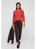 Olsen Shirt in Sienna Red