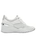 Marco Tozzi Sneaker in WHITE COMB