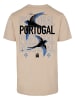 Mister Tee Mister Tee Andorinha Portuguesa Tee in sand