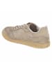 Tamaris Schnürhalbschuh in taupe
