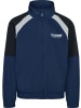 Hummel Kinder Trainingsjacke "Loose Tracksuit Zip Jacket" in Blau