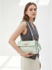 KASSANDRA Schultertasche in GREEN