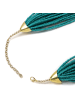 usha FESTIVAL Halskette in Türkis Mehrfarbig