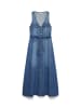 Vero Moda Jeanskleid in Medium Blue Denim