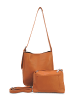 Harpa Handtasche BIDDY in caramel brown