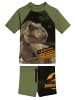 Jurassic World Jurassic World Schwimmset UV-Schutz 30 Badeanzug Zweiteiler Badeset in grün