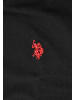 U.S. Polo Assn. P-057 in Schwarz-Rot