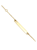 Elli Armband 375 Gelbgold Baby in Gold