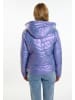 myMo Damen Winterjacke in VIOLETT