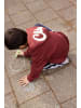 Noppies Sweater Hoodie - Backprint in Port