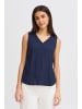 Fransa Shirttop in Blau