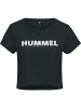 Hummel T-Shirt Hmllegacy Damen in BLACK