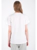 Organication T-Shirt "WOR15223" in Cremeweiß