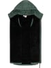 ragwear Steppweste Lucinda Vest Long in Dark Green