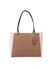Guess Noelle II Shopper Tasche 37 cm in tan multi