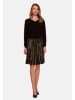 TOOCHE Rock "Fringe Velvet Jupe" in gelb