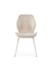 CALICOSY 4er-Set Stühle ASHLEY -  in Creme - (W) 49  x (H)47,5  x (L)58 cm