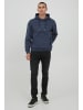 BLEND Kapuzenpullover Sweatshirt in Blau