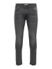 Only&Sons Slim Fit Jeans Basic Hose Stoned Washed Denim Pants ONSLOOM in Hellgrau