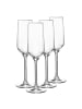 Ritzenhoff & Breker 4er Set Sektgläser Rumba 220 ml transparent in transparent