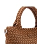 Les Visionnaires Elia Handtasche 30 cm cognac