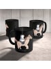Mr. & Mrs. Panda Kaffeetasse Reitsport Trainerin Harmonie mit Sp... in Schwarz