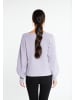 faina Damen Strickpullover in Hellviolett