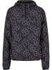 Urban Classics Urban Classics Damen Ladies AOP Pullover Jacket in blackflower
