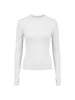 VINAJA Women Longsleeve in WHITE