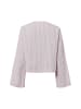 JJXX Bluse JXZoe Seersukker in altrosa braun - 0001