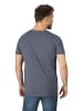 DENIMFY T-Shirt DFNuri in Blau