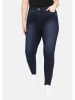 sheego Jeans in blue black Denim