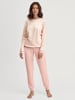 Calida Pyjama in pearl blush