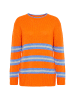 LAURASØN Pullover in neon orange
