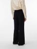 Vero Moda Hose mit weitem Beinschnitt in Black