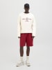 Jack & Jones Sweatshirt in Antique White