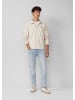s.Oliver Sweatshirt in 9000_hellgrau