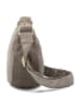 Zwei Mademoiselle M50 - Umhängetasche 32 cm (nubuk-blue) in cord-mocca