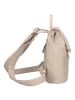 Zwei Mademoiselle MR45 - Rucksack Mini 22 cm (nubuk-linen) in nubuk-linen