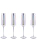 Butlers Butlers Sektglas PEARL 4er-Set in Durchsichtig
