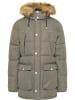 ICEBOUND Parka in Oliv