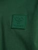 Hummel Hummel T-Shirt Hmlclean Kinder in DARK GREEN