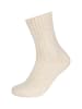 camano Socken cosy wool Rib 2er Pack egret