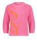 Betty Barclay Strickpullover mit Strickdetails in Patch Pink/Orange