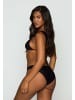 Moda Minx Bikinihose SWIRL JEWEL in Black